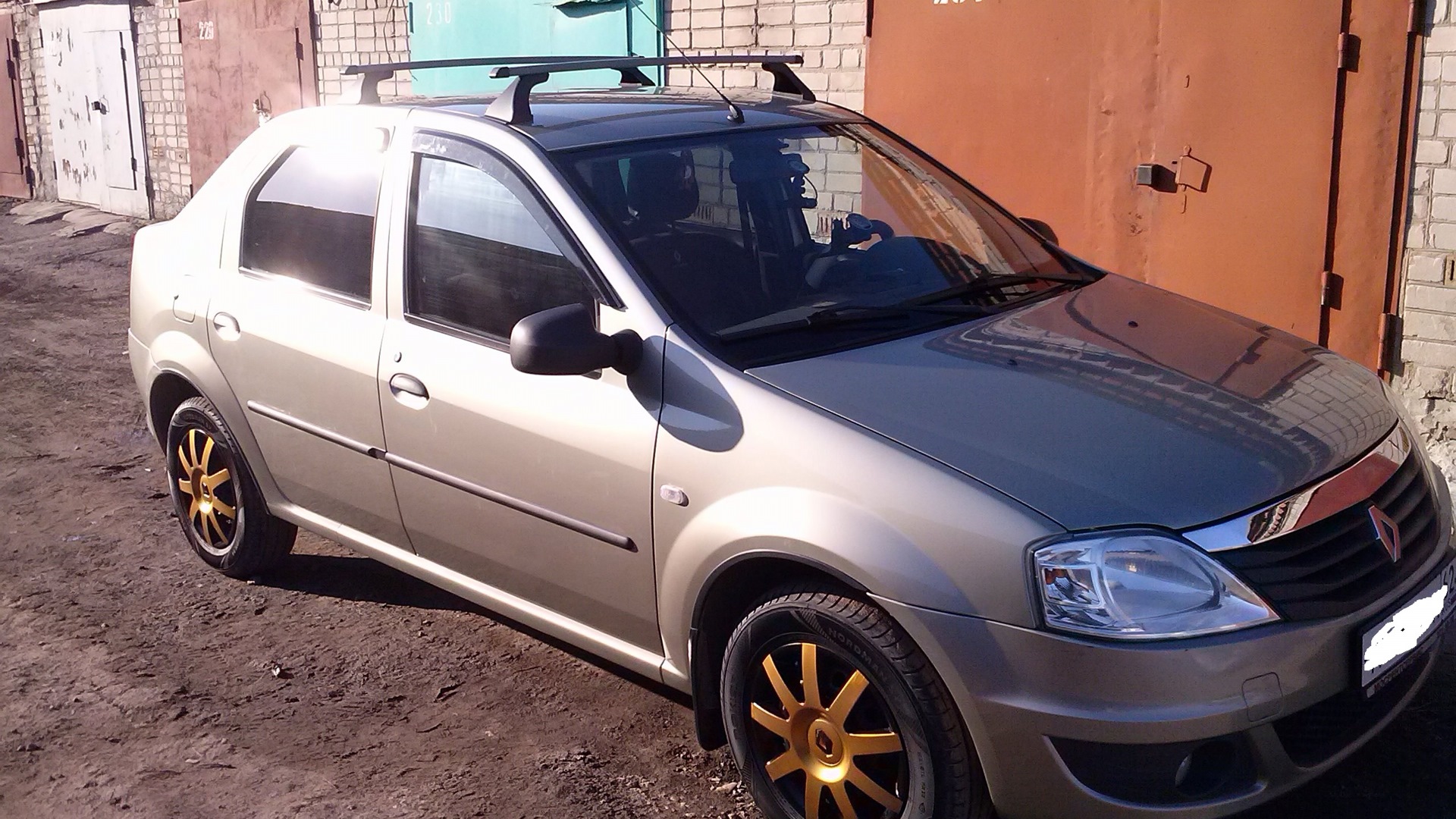 Renault Logan (1G) 1.4 бензиновый 2010 | Больше чем транспорт на DRIVE2