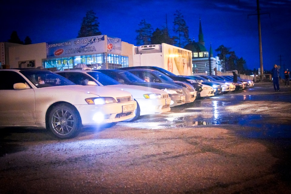 Немного фоток с Встречи JDM _Life (Ноябрьск) 2.05.15 — Toyota Cresta ...