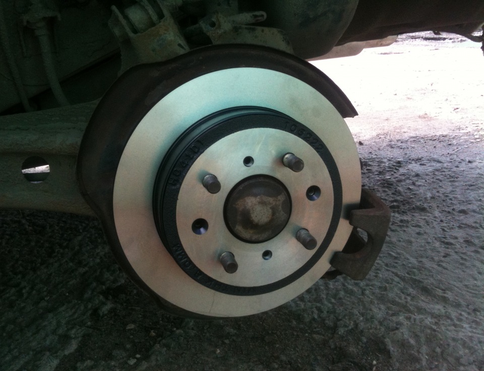 ТО: Поменял тормозные диски и колодки — Honda Integra (DB6-DB9), 1,6 л ...