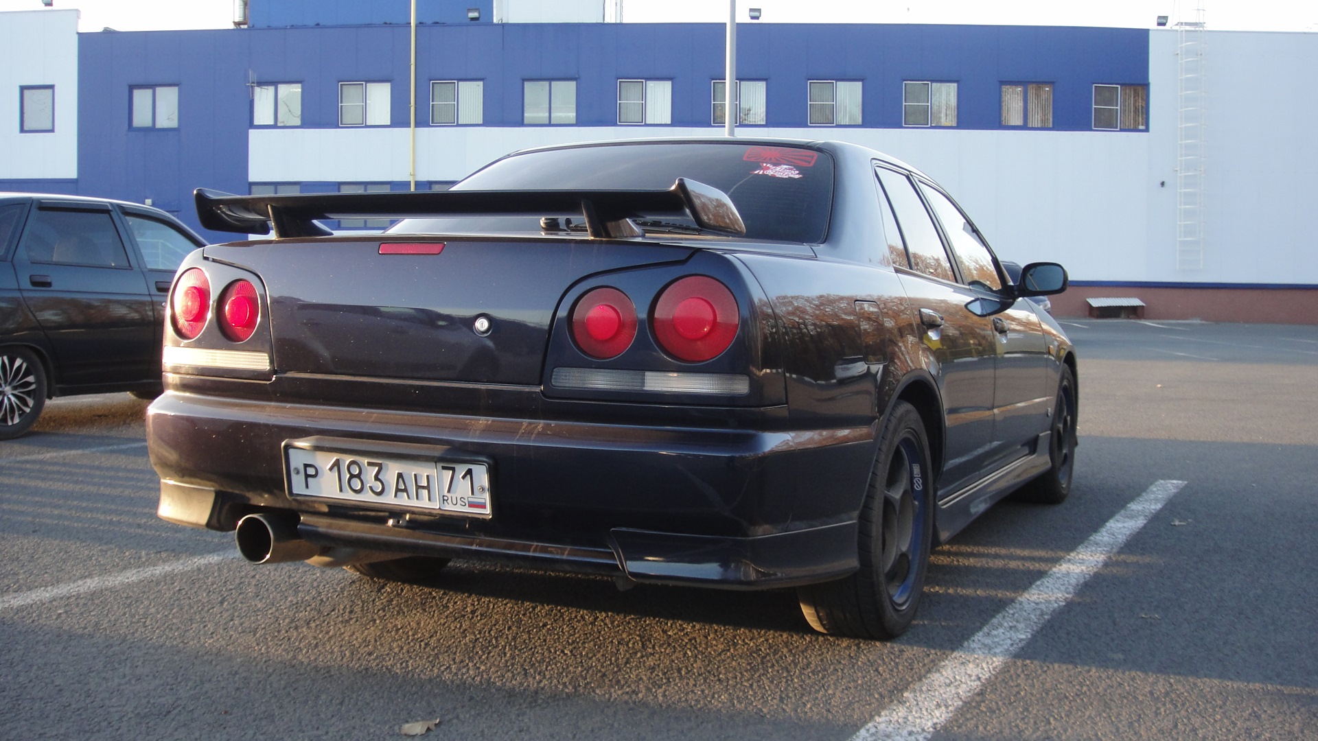 Nissan Skyline hr34