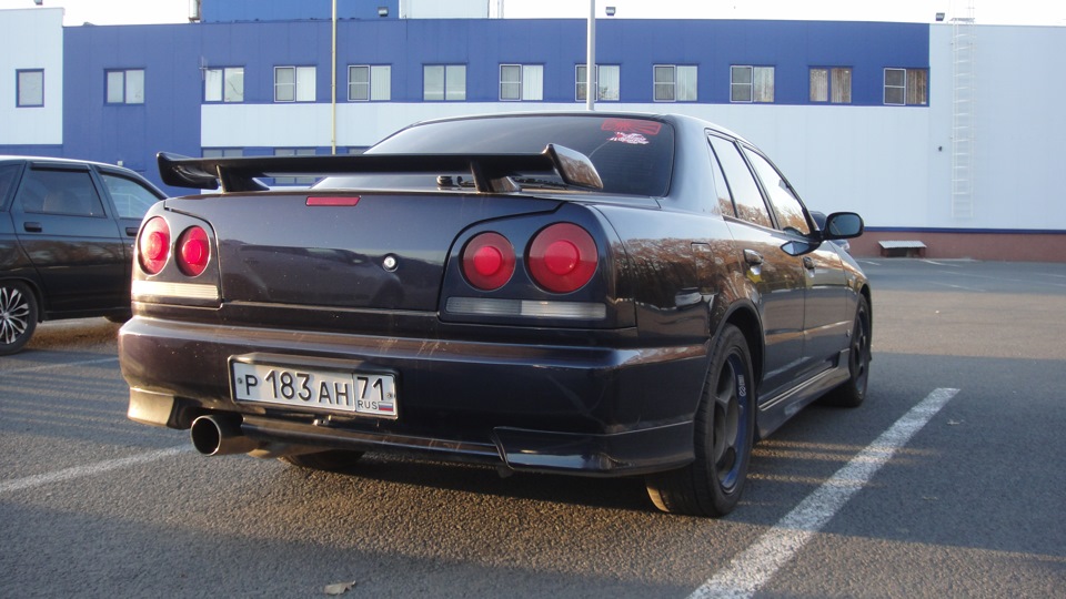 Nissan Skyline Er34 25gt Drive2