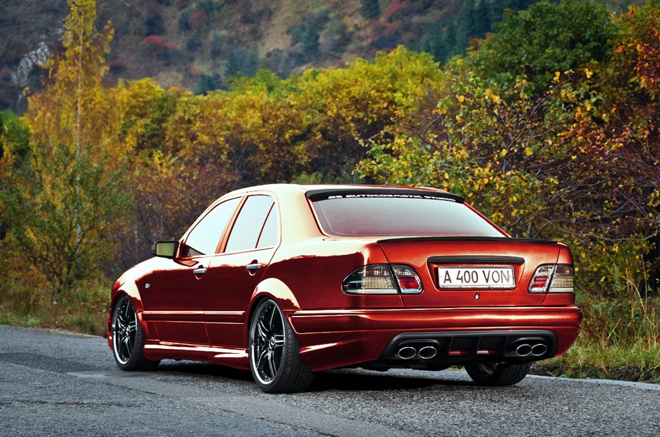 Mercedes Benz w210 e60 AMG