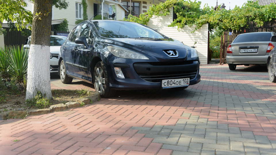 Замена МСК — Peugeot 308 (1G), 1,6 л, 2008 года | плановое ТО | DRIVE2