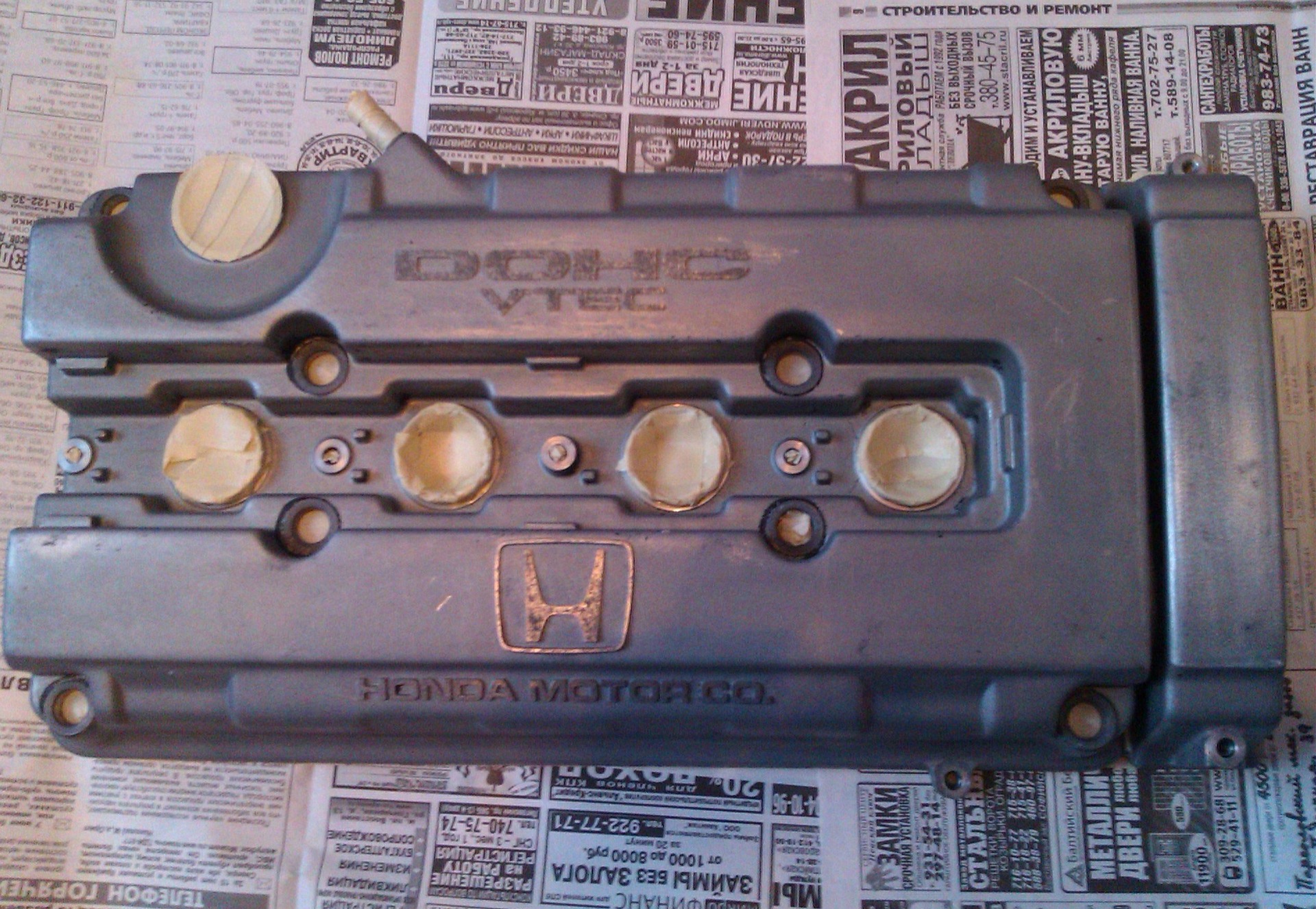 Фото в бортжурнале Honda Civic Hatchback (5G). Запчасти на фото: 9227771, 807747, 5380202100