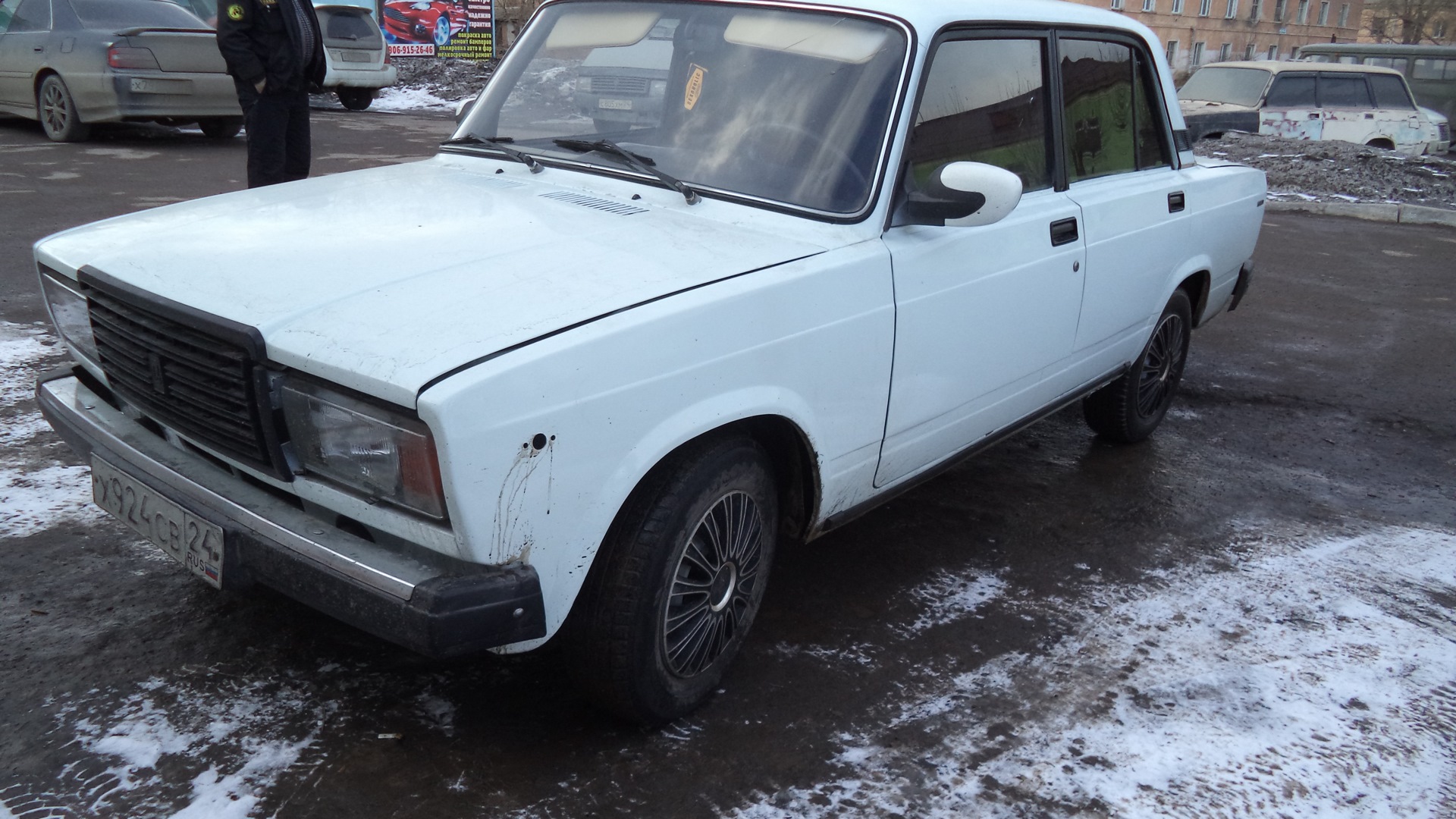 Lada 21074 1.6 бензиновый 2000 | Sex на DRIVE2