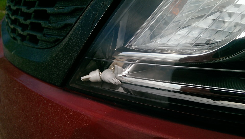 Подключение ПТФ к габаритам. — KIA Rio (3G), 1,4 л, 2013 года ...