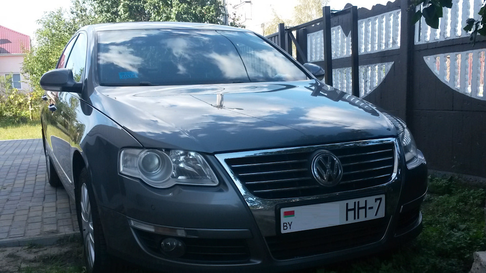 volkswagen passat b6 fsi 2.0 highline 2006 volkswagen passat b6 fsi 2.0 highline 2006