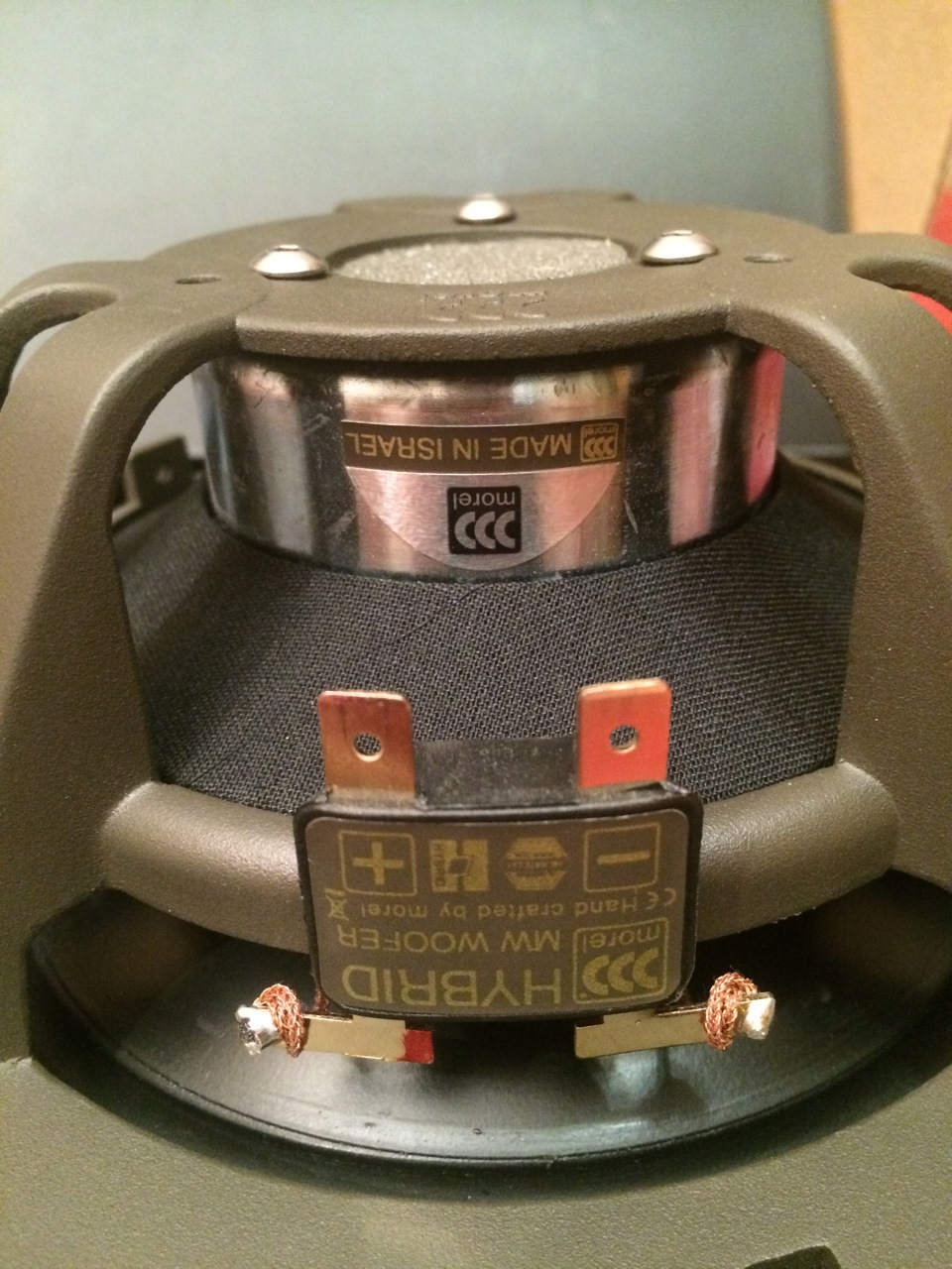 22. Morel hybrid mw6 — Lada Гранта, 1,6 л, 2013 года автозвук DRIVE2