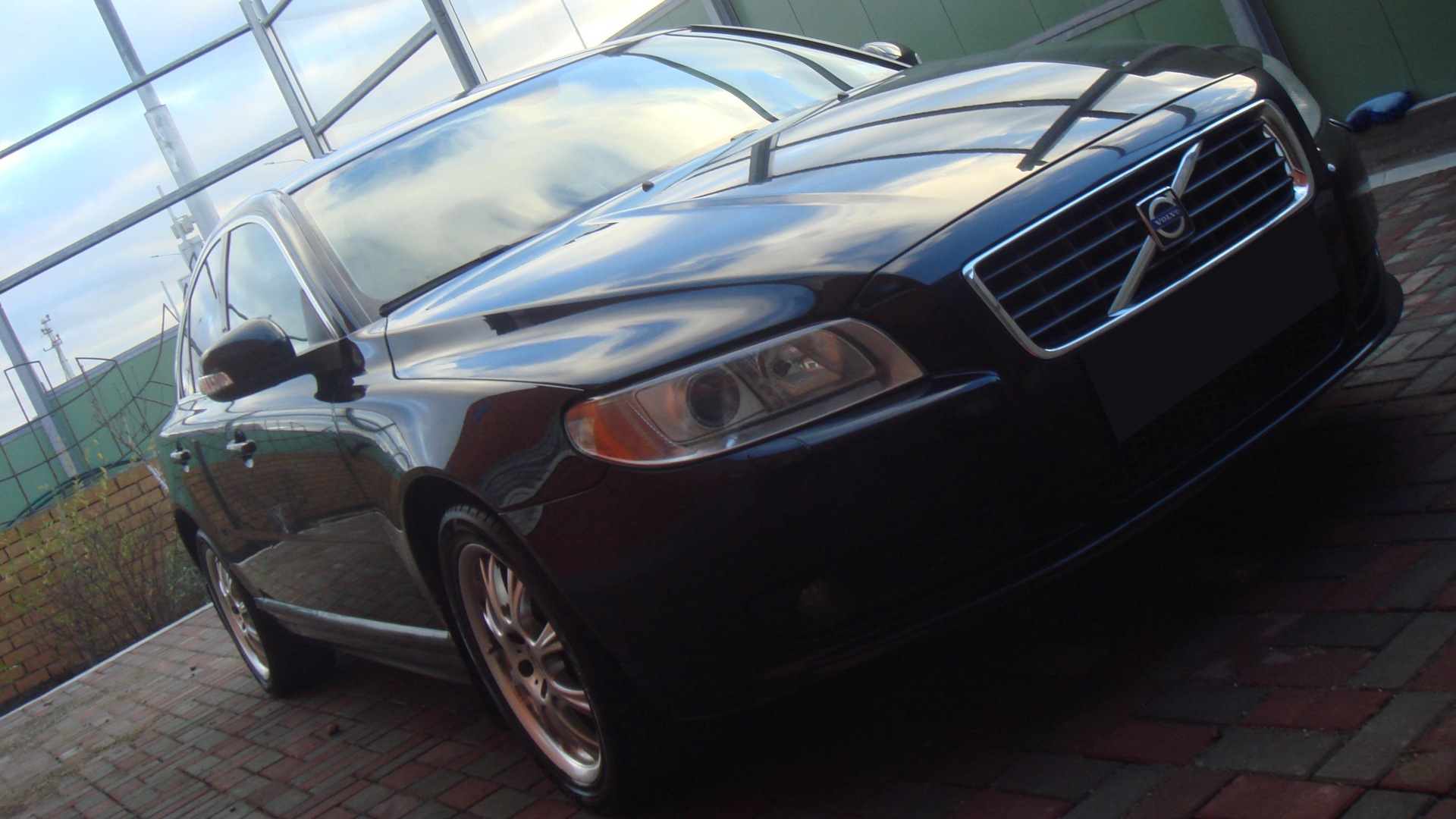 Volvo S80 (2G) 3.2 бензиновый 2008 | 3.2 AWD The Бест на DRIVE2