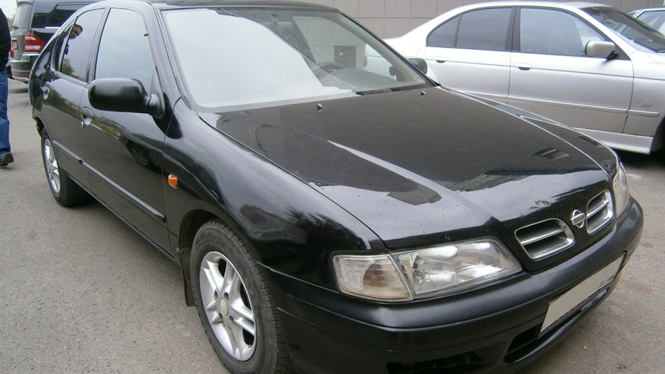 Замена замка зажигания (ЗЗЗ :))))) — Nissan Primera (P11), 1,6 л, 1997 ...