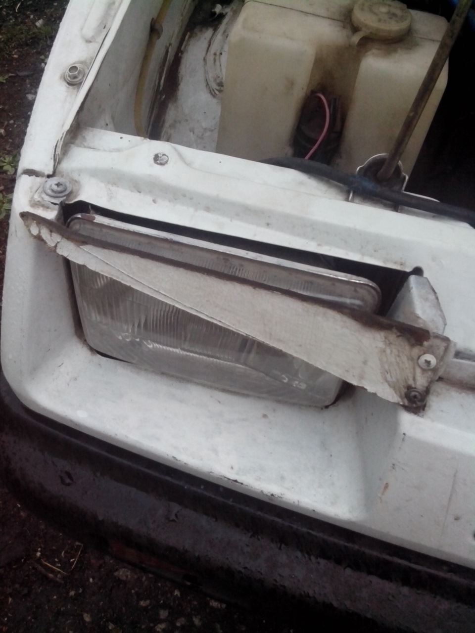 подробнее про реснички…ничего замышлённого тут нет)) — Lada 11113 Ока ...