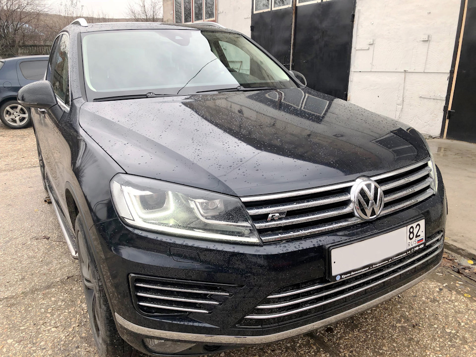 Volkswagen Touareg — FullPowerGarage на DRIVE2