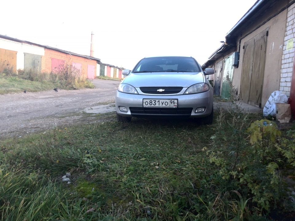 Фото в бортжурнале Chevrolet Lacetti 5D