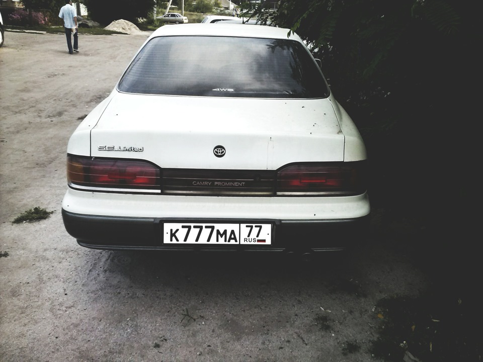 Toyota camry prominent фото