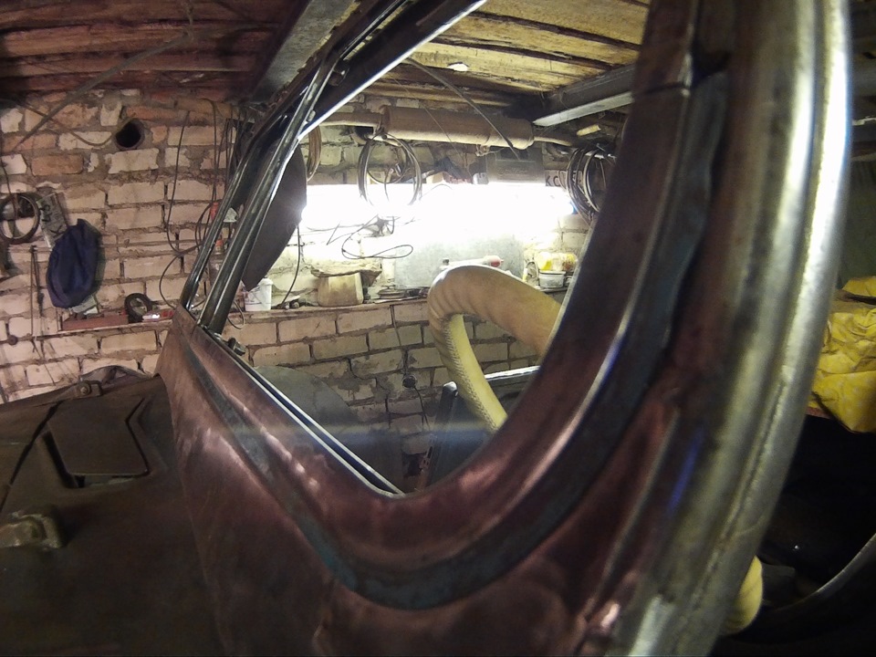 В этом месте резинка совсем не элластичная :( — ГАЗ 69A