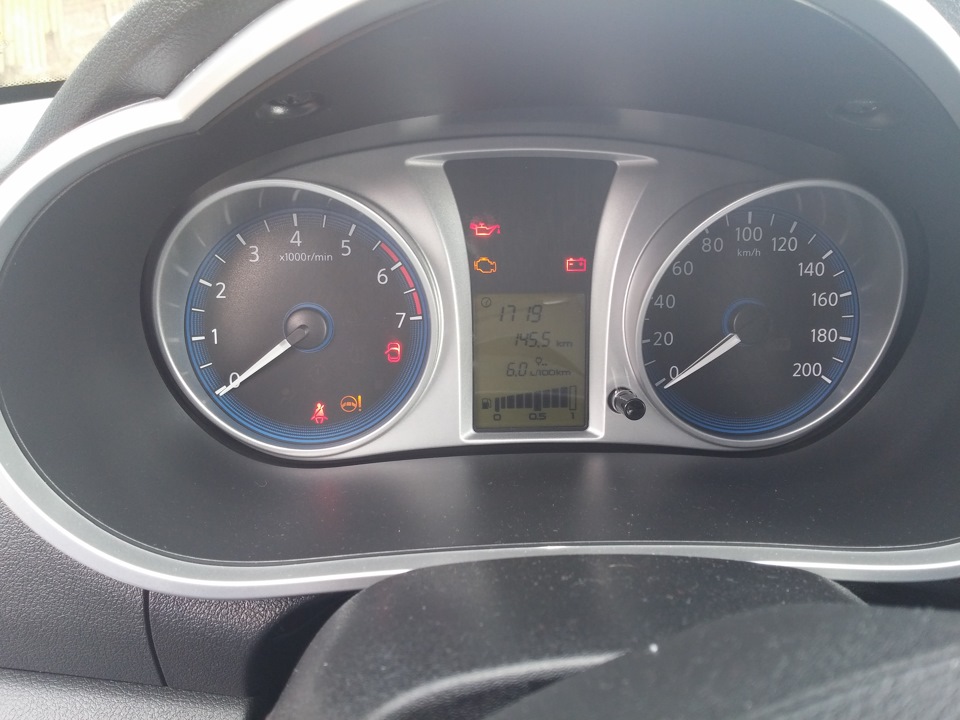 расход — Datsun on-Do, 1,6 л, 2014 года | заправка | DRIVE2