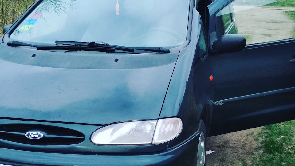 Хруст в коробке — Ford Galaxy (Mk I), 2,3 л, 1996 года | поломка | DRIVE2