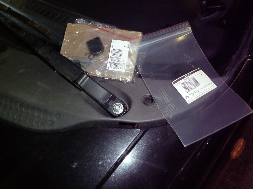 4 Заодно заказал утерянные заглушки — Daewoo Matiz (M100/M150)