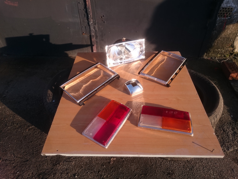 Восстановление хрома на старенькой VOLVO — DRIVE2