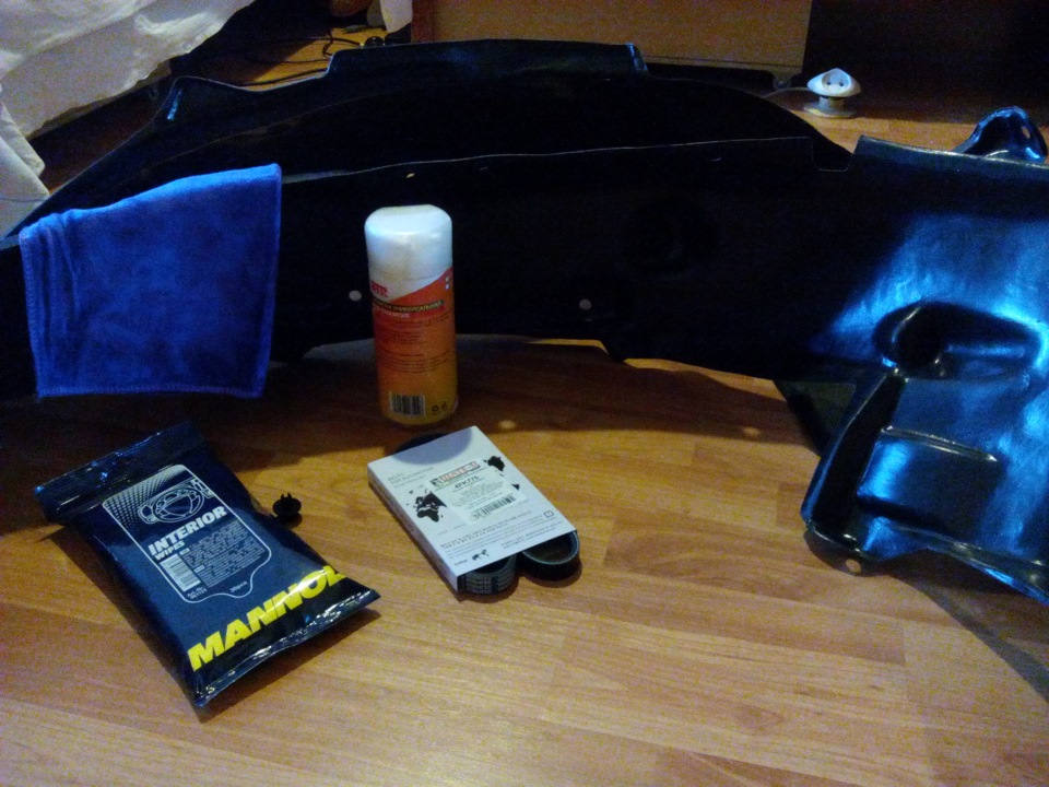 Подкрылки — Honda Civic Hatchback (5G), 1,3 л, 1995 года | запчасти ...