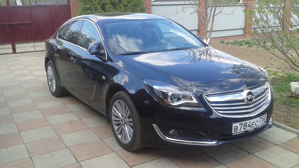 Звук двигателя, отзывная кампания . — Opel Insignia (1G), 1,6 л, 2013 ...