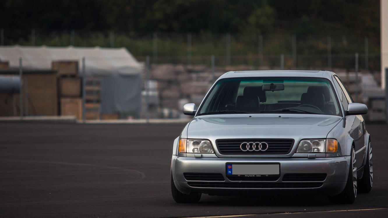 Audi A6 (C4) 2.0 бензиновый 1996 | 2.0 v16 на DRIVE2