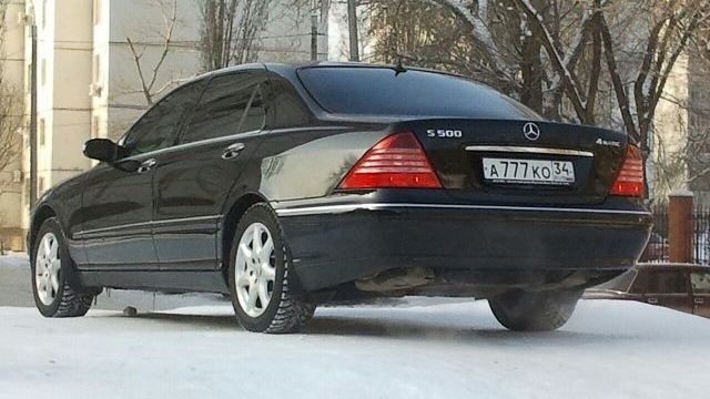 мерс s500 фото онлайн