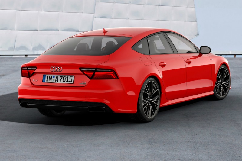 НОВАЯ AUDI А7 — DRIVE2