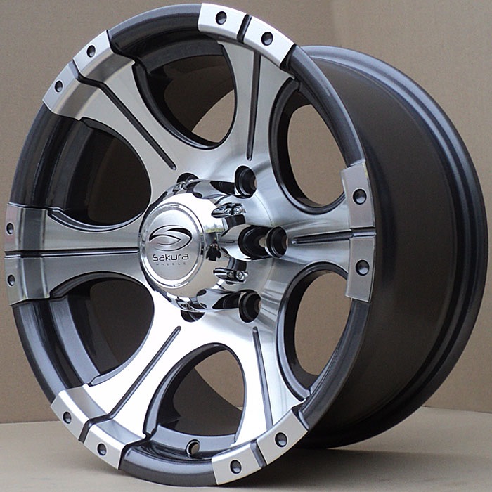 Литье 2013. Sakura Wheels r5600. Колесный диск Sakura Wheels r5600 8x16/6x139.7 d110.5 et0 e-p. Литые диски Sakura Wheels r5600-841 8xr16/6x139.7 d110.5 et0. Колесный диск Sakura Wheels r5600 8x16/6x139.7 d110.5 et0 серебристый с полировкой.