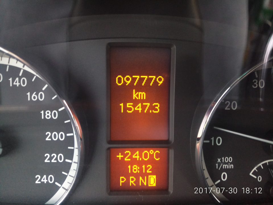 Фото в бортжурнале Mercedes-Benz Viano (W639)