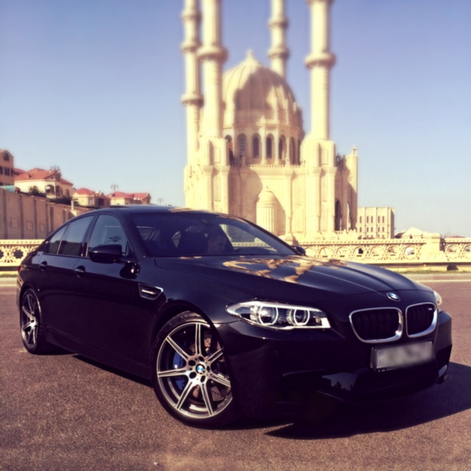 Баку -> Стамбул — BMW M5 (F10), 4,4 л, 2015 года | путешествие | DRIVE2