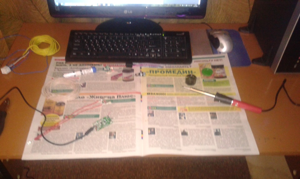 Скрытое подключение видеорегистратора — Lada Приора хэтчбек, 1,6 л ...