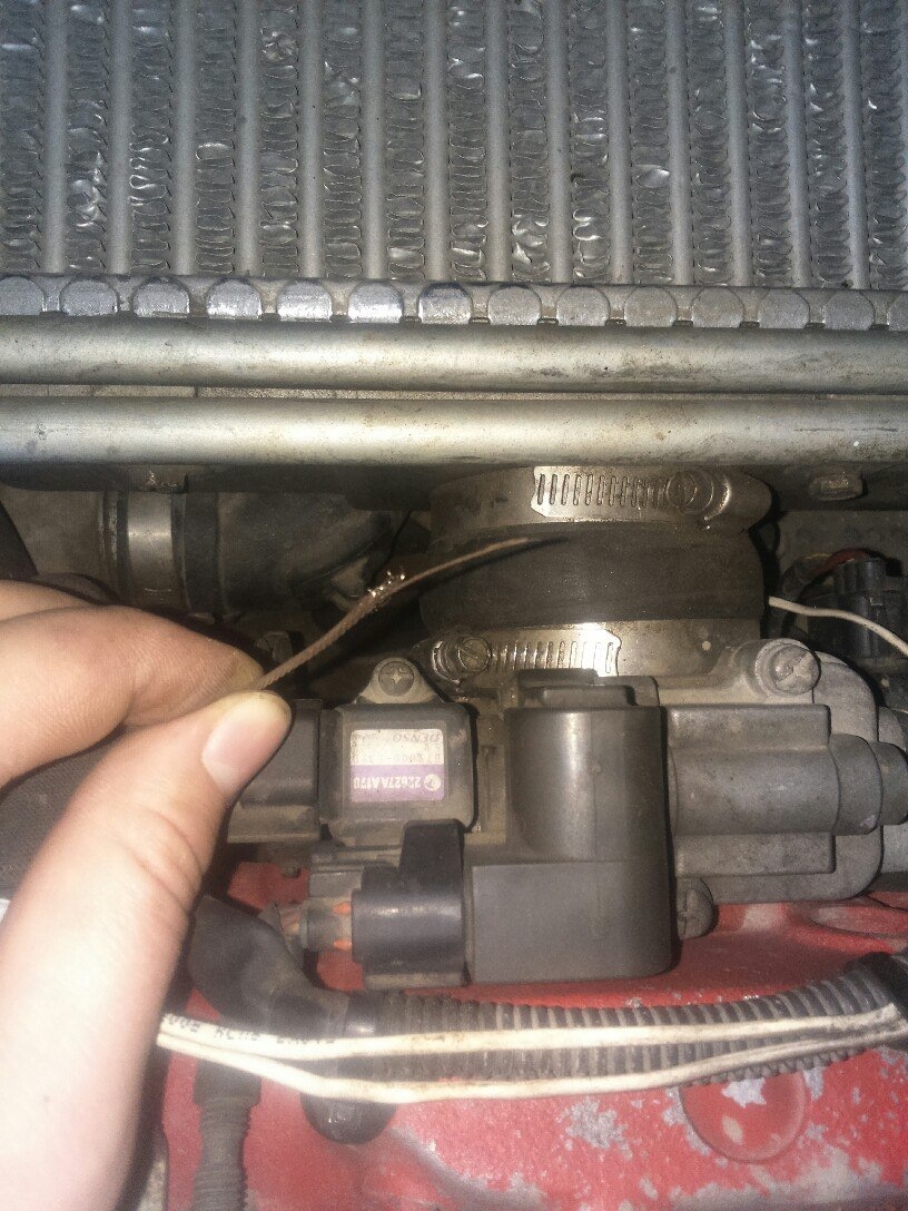 Порвался трос газа — Subaru Impreza WRX (GD/GG), 2001 года | поломка ...