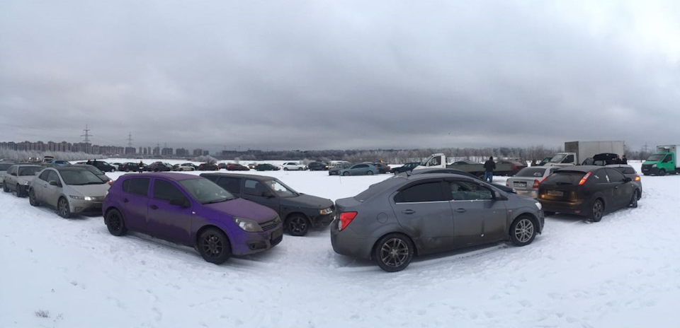 Photo from the logbook Lada Largus Cross