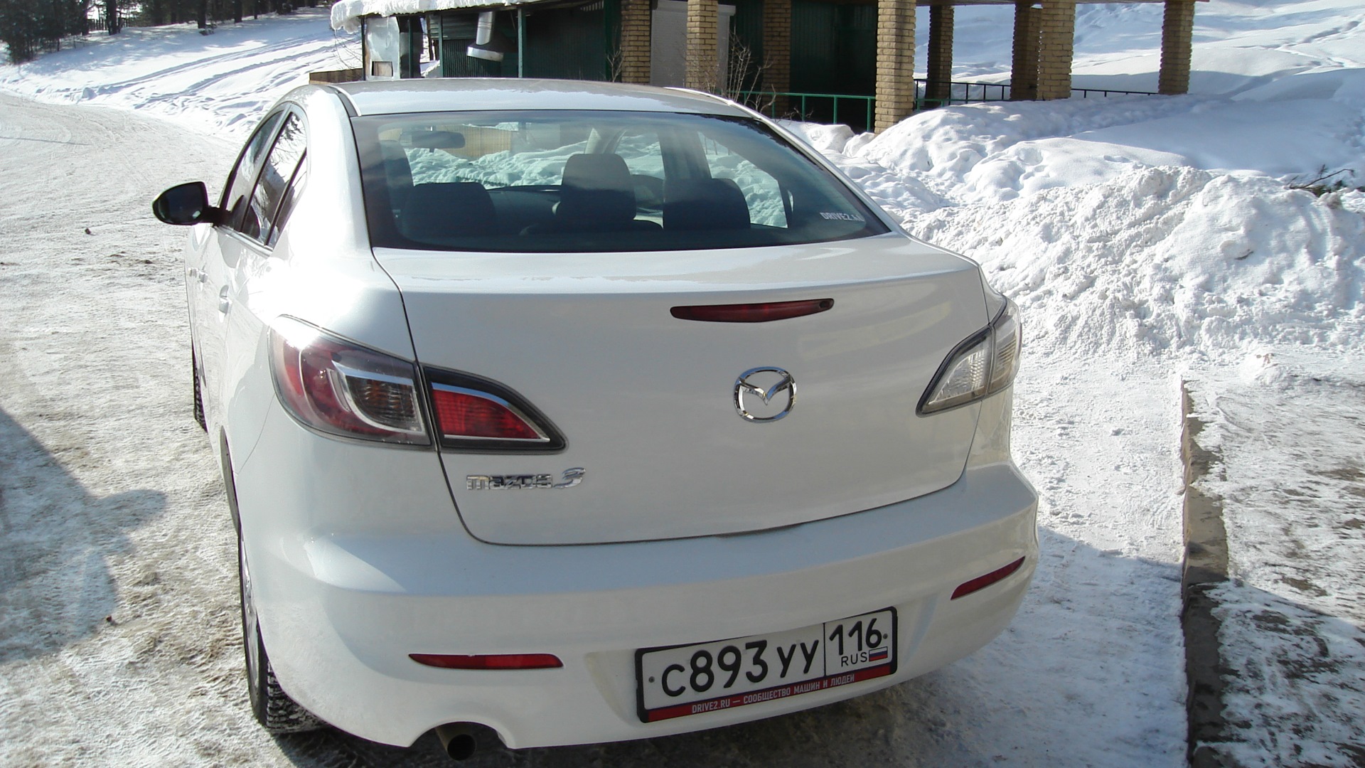 Mazda 3 (2G) BL 1.6 бензиновый 2013 | 2013 *Улыбка* на DRIVE2