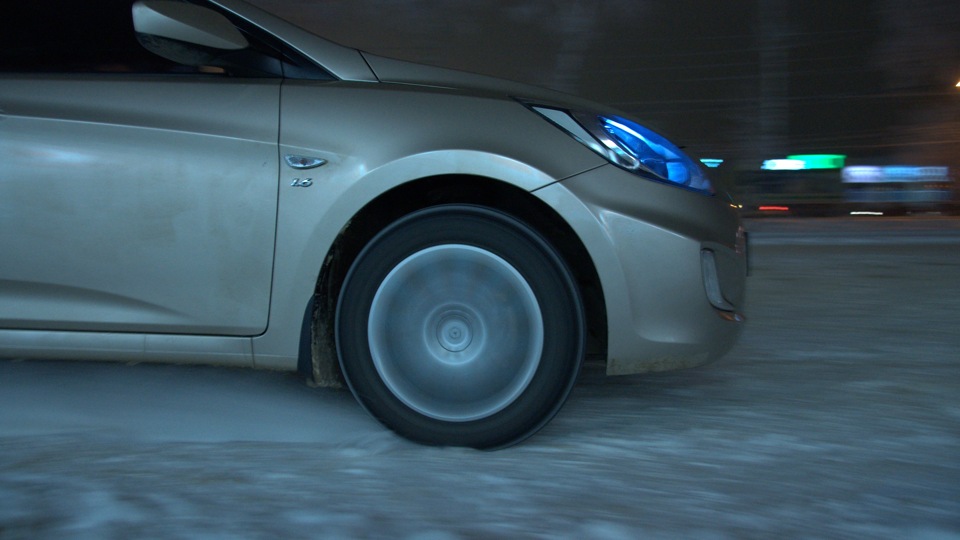 Hyundai Solaris Солнечный
