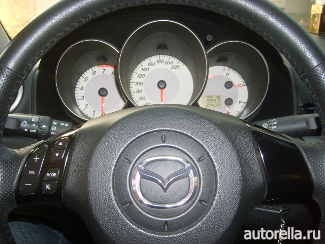 Биение руля и педали тормоза при торможении. — Mazda 3 (1G) BK, 1,6 л ...