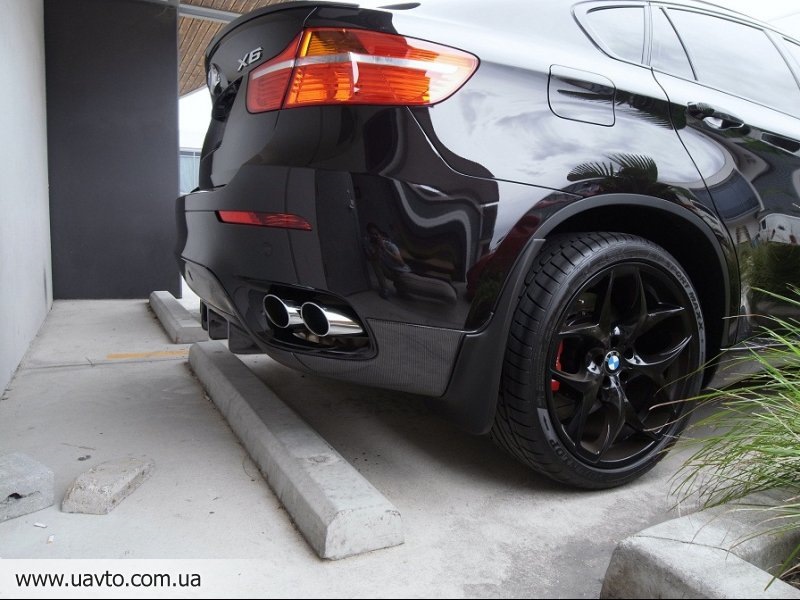 Будем колхолить?(Брызговики). — BMW X6 (E71/E72), 3 л, 2011 года ...