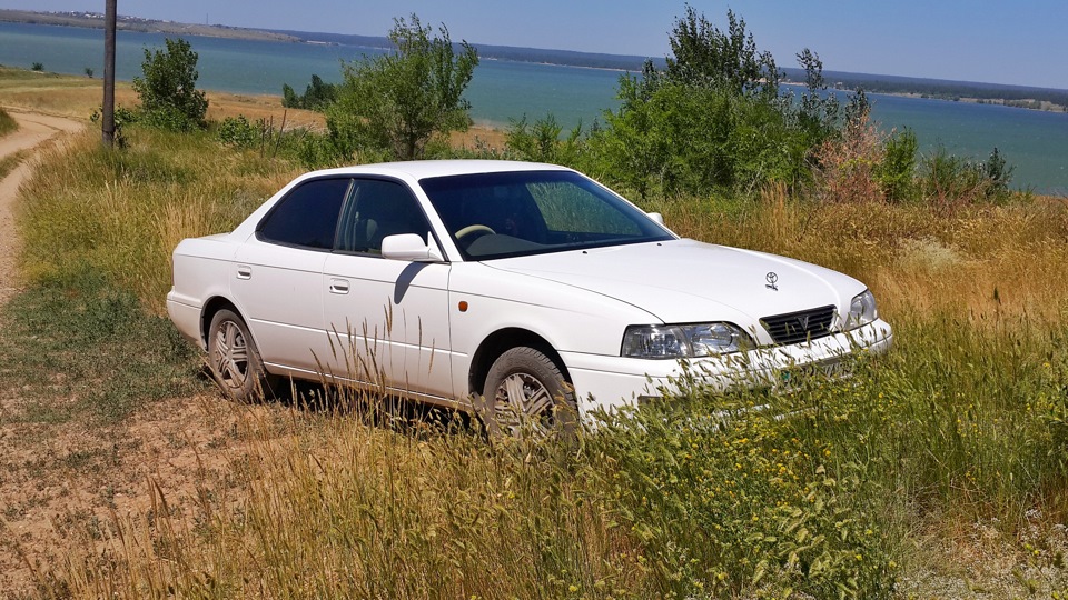 Дело было в июне, на выходных ездили на дачу к родственникам, отдохнуть, покупаться! — Toyota Vista (40)