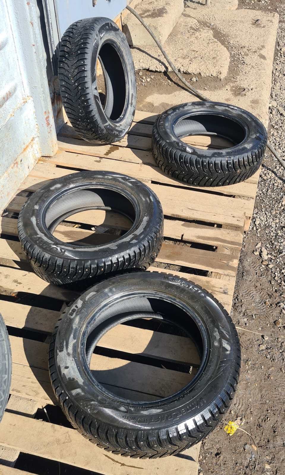 Весенние хлопоты. Отзывы о резине kumho Wi31+ и дворниках Lynx. — Lada ...