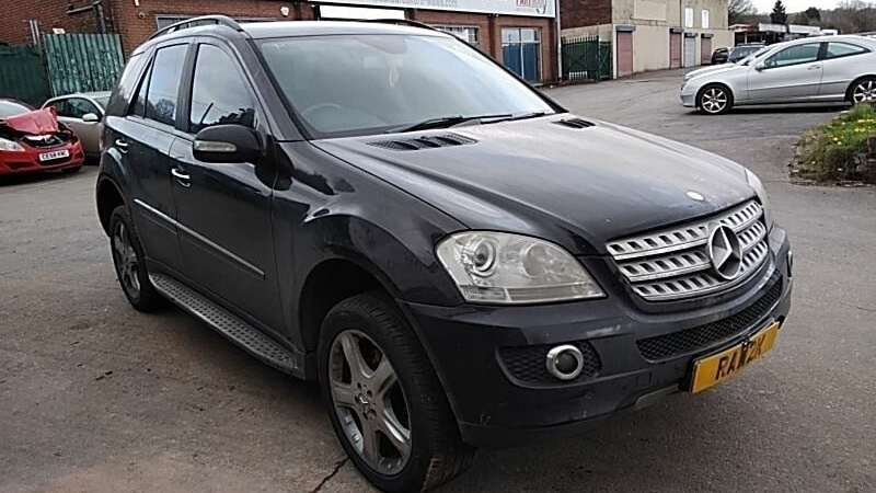 Мл 2007 года. Mercedes w164 3.0 CDI 2007 год..