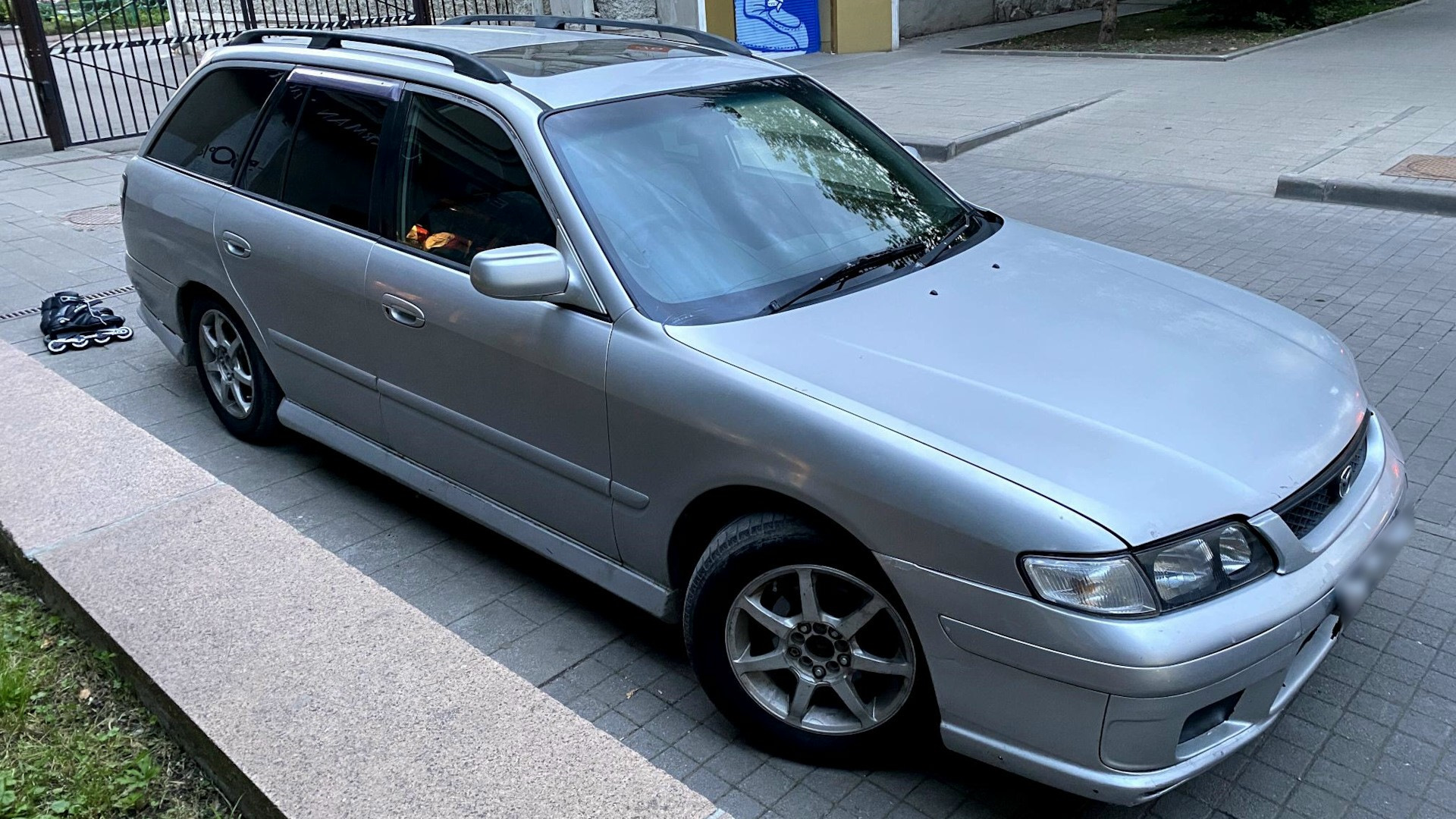 Mazda Capella VI 2.0 бензиновый 1999 | Wagon SX FF 2.0AT 170HP на DRIVE2