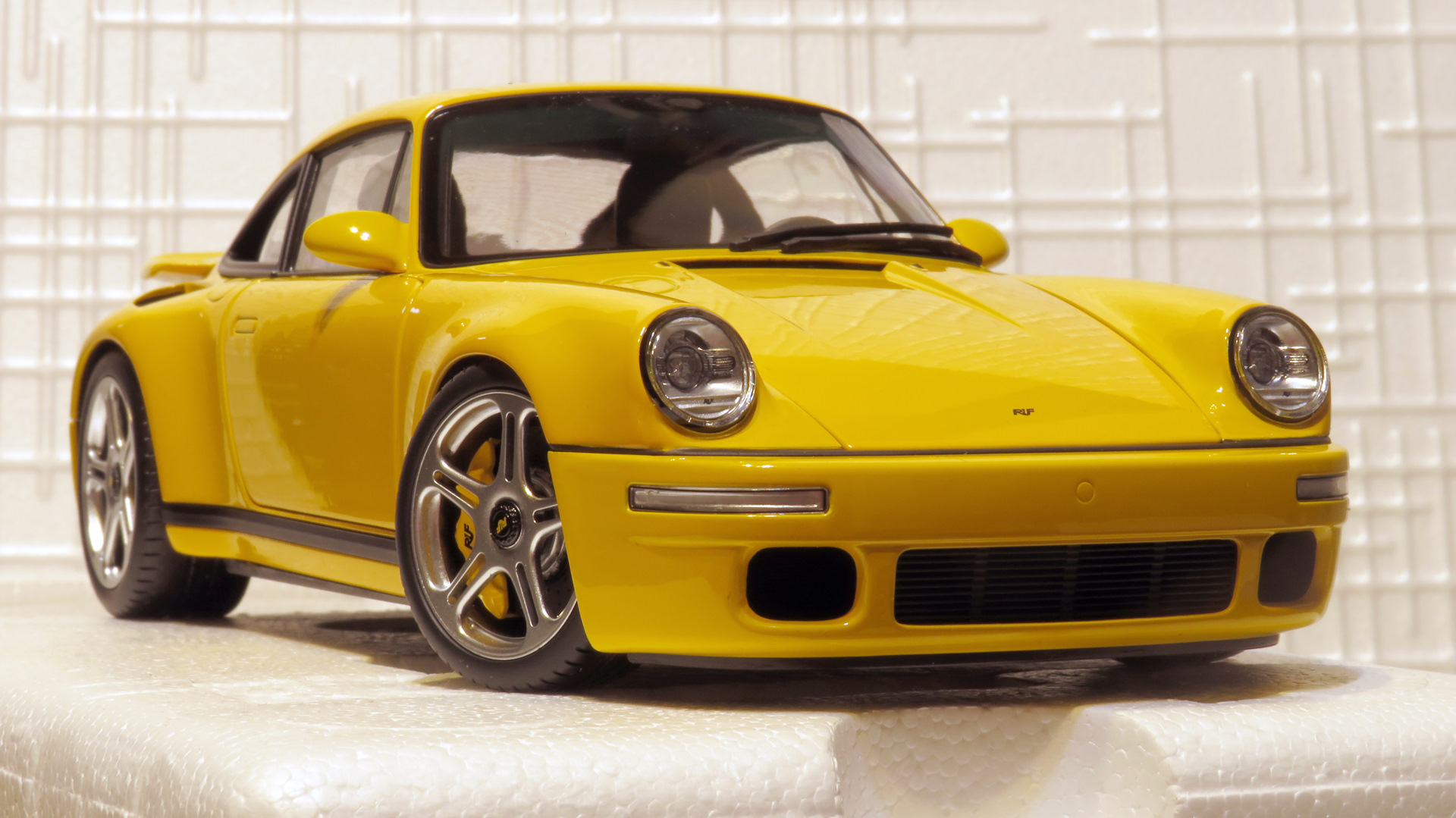 Ruf CTR Anniversary 2017, 1:18, Almost Real — Сообщество «Масштабные  Модели» на DRIVE2