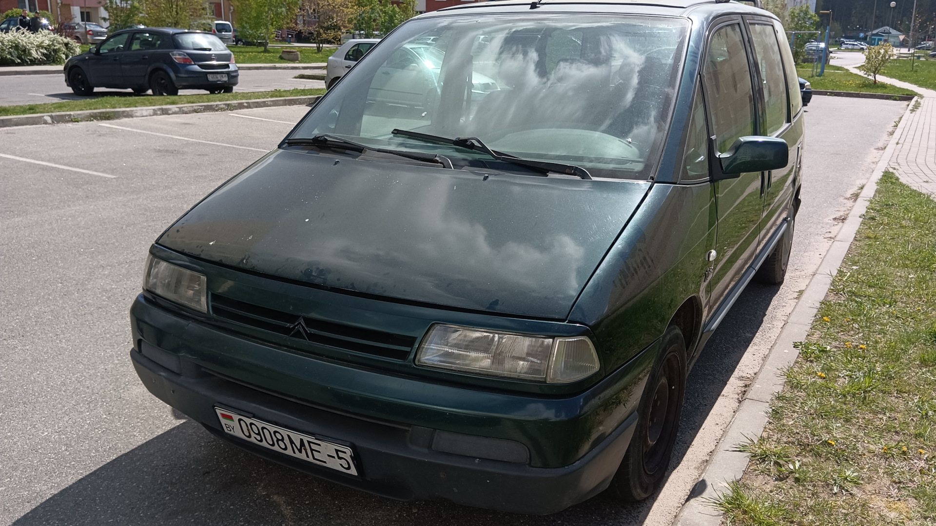 Citroen Evasion 2.0 бензиновый 1995 | 2.0Т на DRIVE2