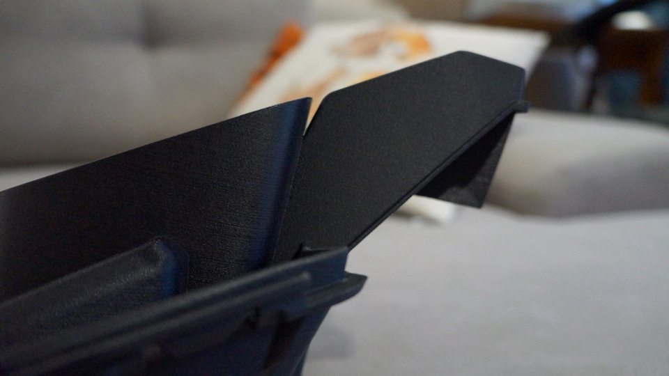 Мой фирменный элемент для выделения контура маски. — GAC GS8 (2G)