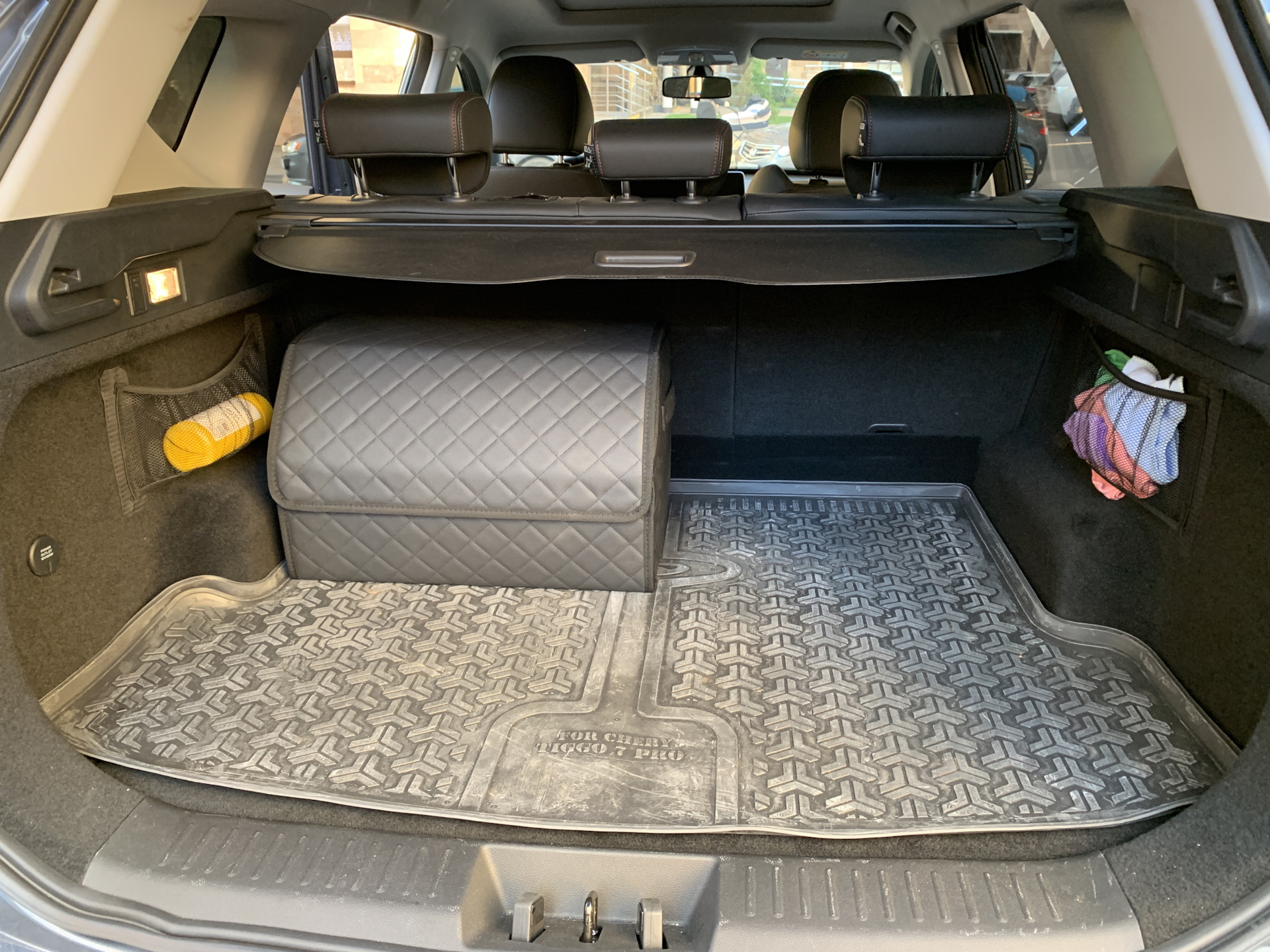 Чери Тигго 4 Купить Полку Багажника