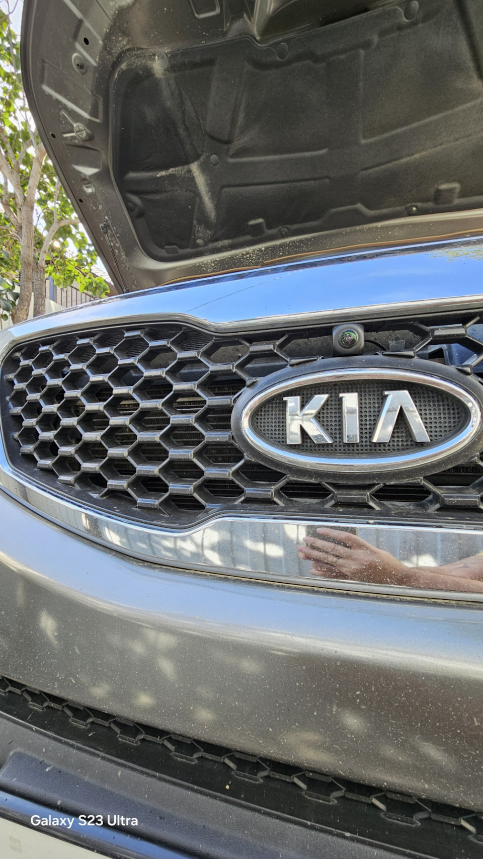 Фото в бортжурнале KIA Sorento (2G)