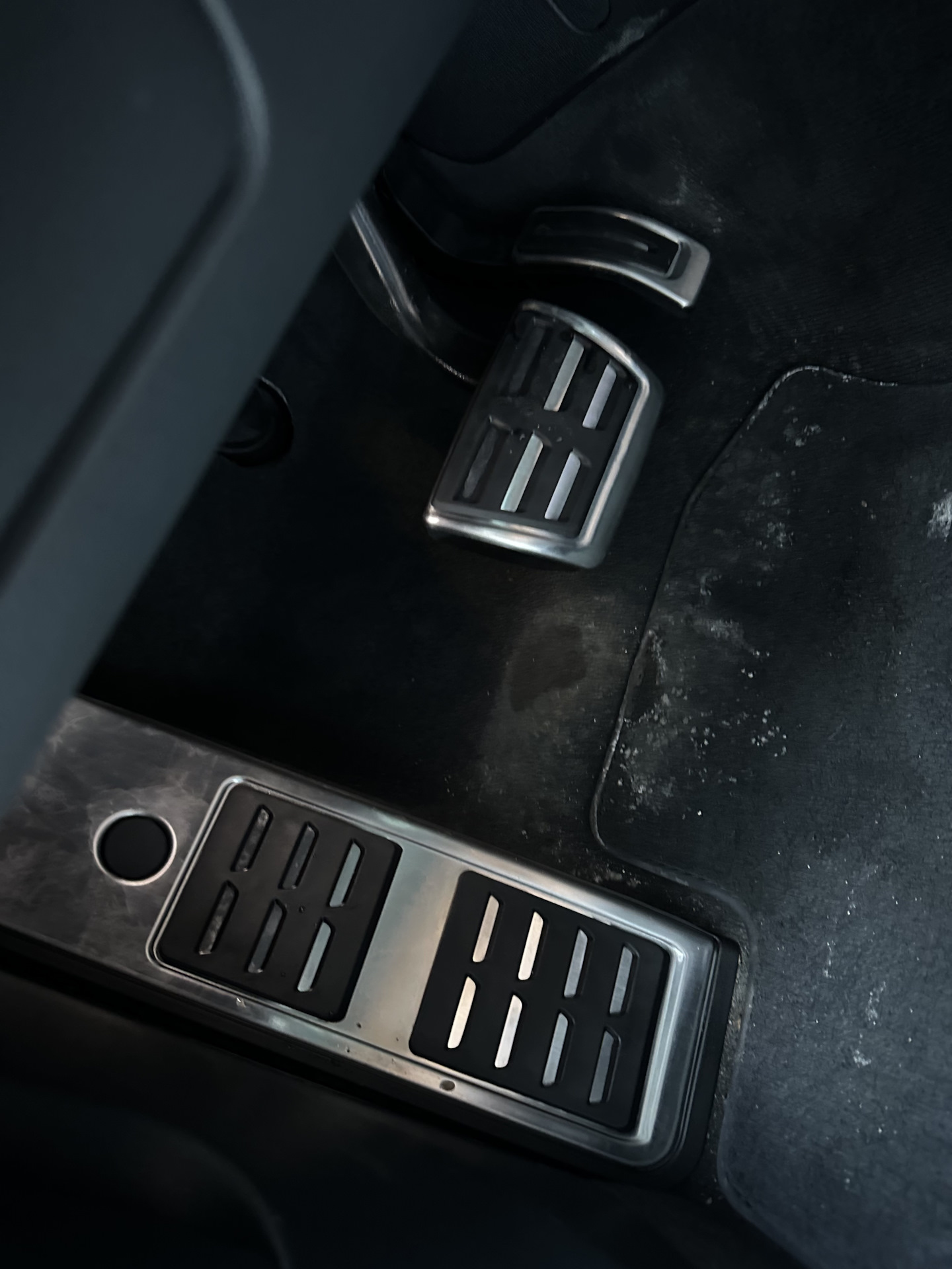 #4 Накладки на педали — Audi A5 Sportback (2G), 2 л, 2020 года ...