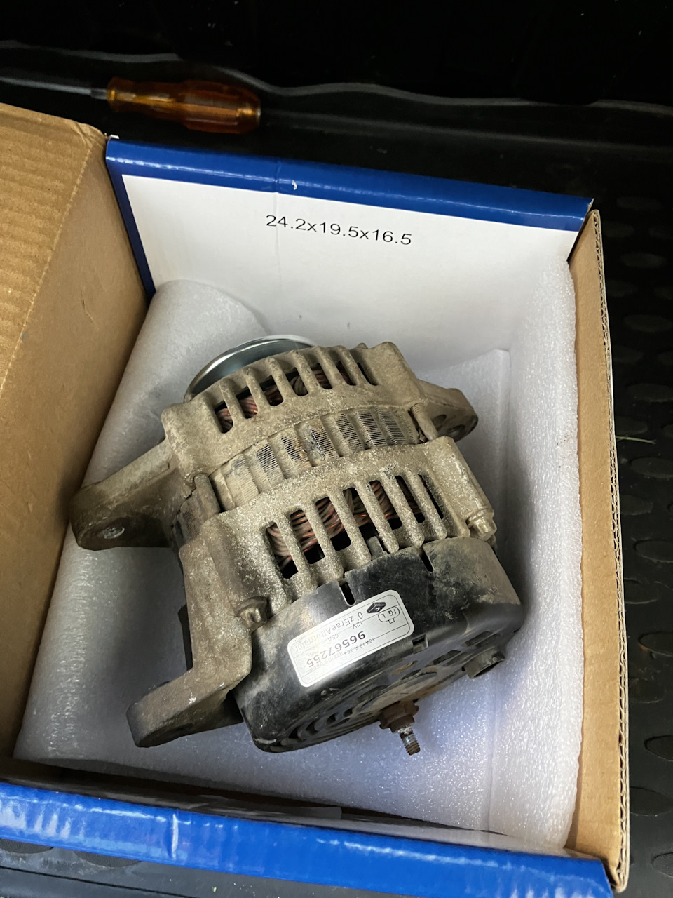 96567255 Генератор GM | Запчасти на DRIVE2
