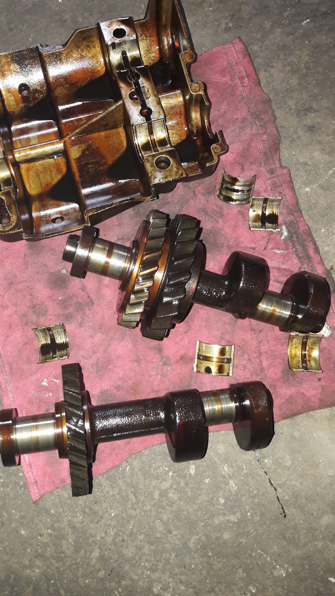 Капиталка 2аz-fe — Toyota Ipsum (21), 2,4 л, 2003 года | своими руками ...